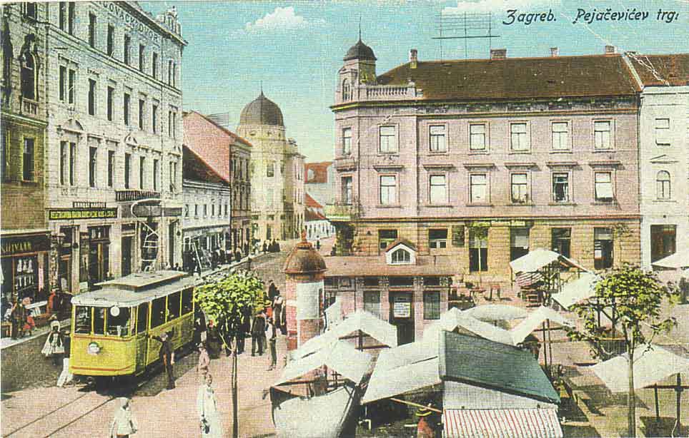 Guest House Ilicki Plac Záhřeb Exteriér fotografie